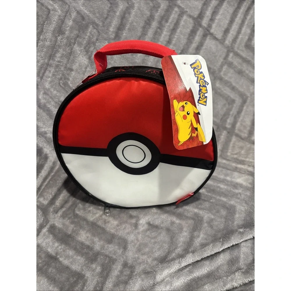 Pokemon Lunch Box Insulated‎ Brand New!!!